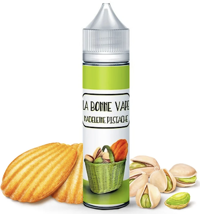 Madeleine Pistache La Bonne Vape - 50ml