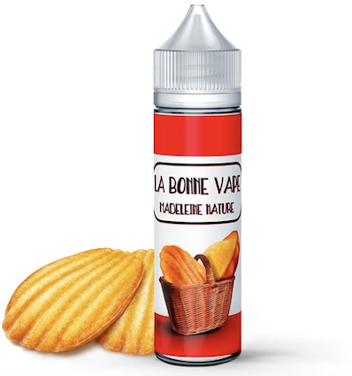 Madeleine Nature La Bonne Vape - 50ml