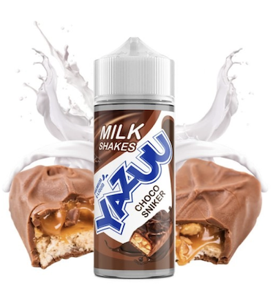 Choco Sniker Yazuu Milkshakes VapeIQ - 100ml