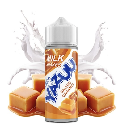 Salted Caramel Yazuu Milkshakes VapeIQ - 100ml