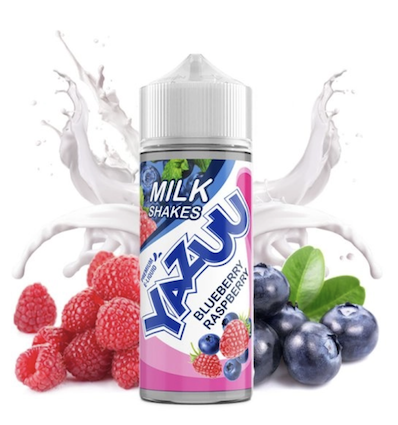 Blueberry Raspberry Yazuu Milkshakes VapeIQ - 100ml