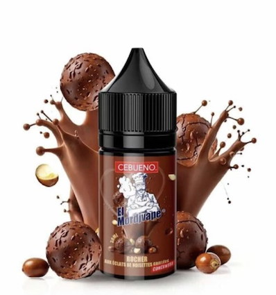 Concentré El Mordjvape Rocher Cebueno - 30ml