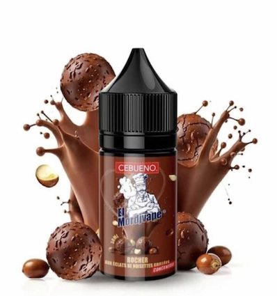 El Mordjvape Rocher Cebueno Concentrate - 30ml