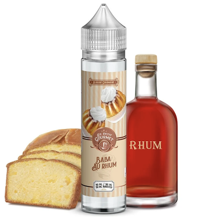 Baba au Rhum Le Petit Gourmet - 50ml