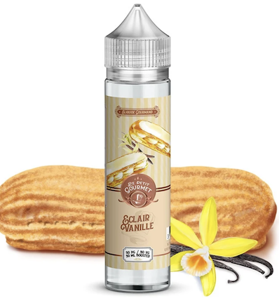 Eclair Vanille Le Petit Gourmet - 50ml