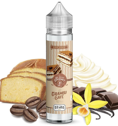 Tiramisu Café Le Petit Gourmet - 50ml