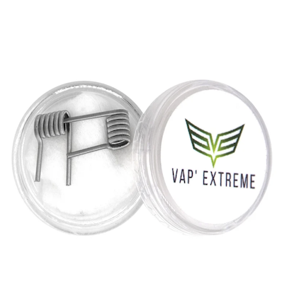 Fused Clapton NI80 x2 - Vap'Extreme