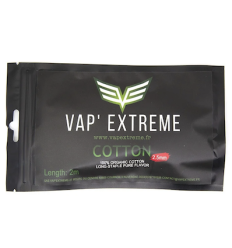 Pre-Dosed Cotton Vap'Extreme