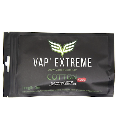 Coton Dosé Vap'Extreme