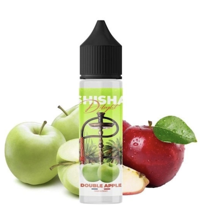 Double Apple Shisha Delight - 50ml