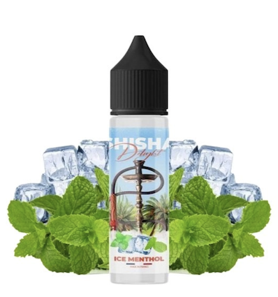 Ice Menthol Shisha Delight - 50ml