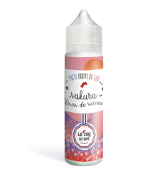 Sakura Fleur de Sureau Tutti Frutti du Coq - 50ml