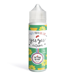 Yuzu Citron Tutti Frutti du Coq - 50ml