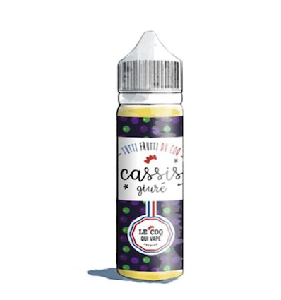 Cassis Givré Tutti Frutti du Coq - 50ml