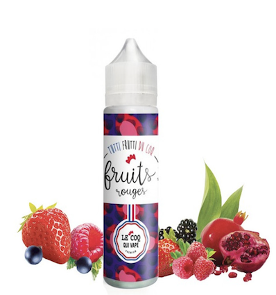 Fruits Rouges Tutti Frutti du Coq - 50ml