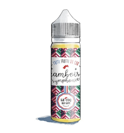 Framboise Symphonie Tutti Frutti du Coq - 50ml