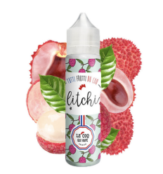 Litchi Tutti Frutti du Coq - 50ml