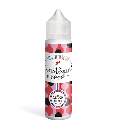 Pastèque Coco Tutti Frutti du Coq - 50ml