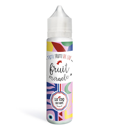 Fruit Miracle Tutti Frutti du Coq - 50ml