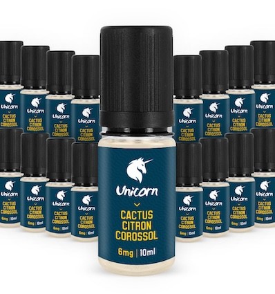 Cactus Citron Corossol Unicorn - 100x10ml