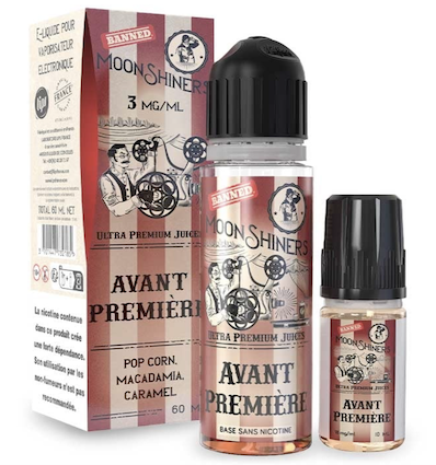 Avant Première Moonshiners - 50+10ml