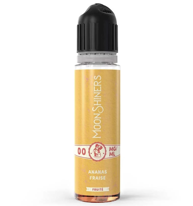 Ananas Fraise Moonshiners - 50ml