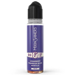Loganberry Framboise Bleue Myrtille Moonshiners - 50ml