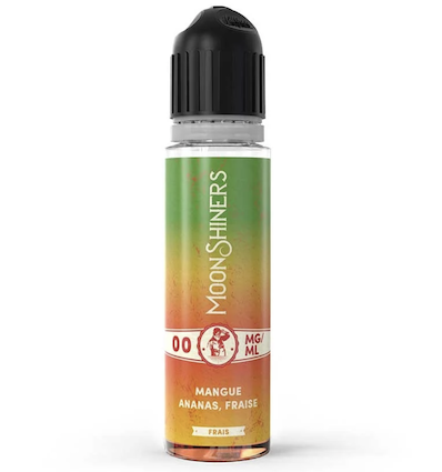 Mangue Ananas Fraise Moonshiners - 50ml