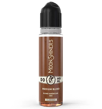 Medium Blend Moonshiners - 50ml