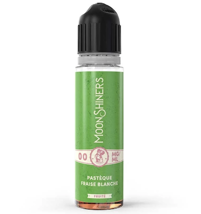 Pastèque Fraise Blanche Moonshiners - 50ml