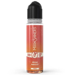 Pêche Abricot Moonshiners - 50ml