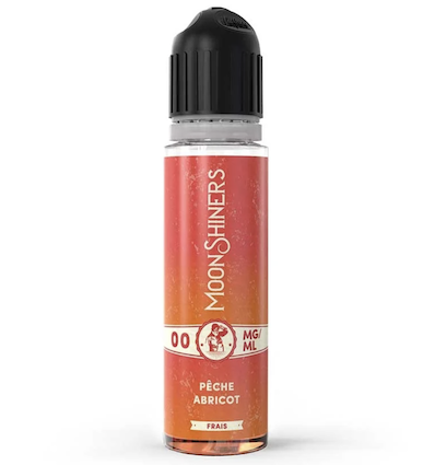 Pêche Abricot Moonshiners - 50ml