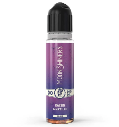 Raisin Myrtille Moonshiners - 50ml
