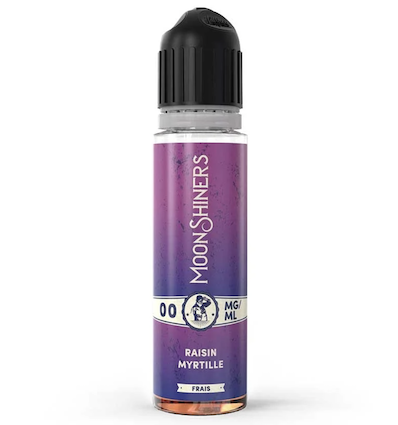 Raisin Myrtille Moonshiners - 50ml