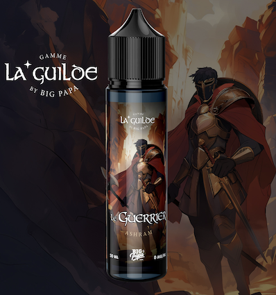Le Guerrier Big Papa - 50ml