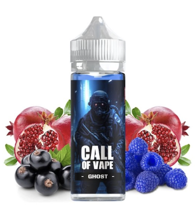 Ghost Call of Vape - 100ml