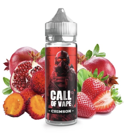 Crimson Call of Vape - 100ml