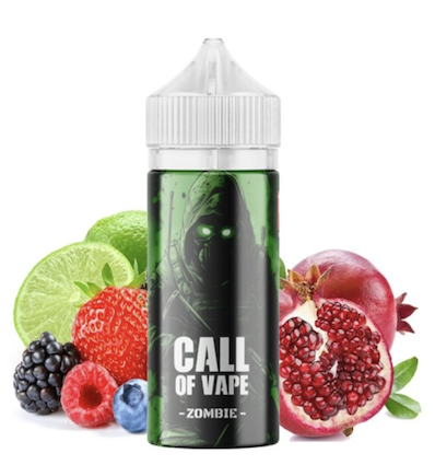 Zombie Call of Vape - 100ml