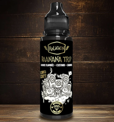 Baanana Trip Religion Juice - 100ml