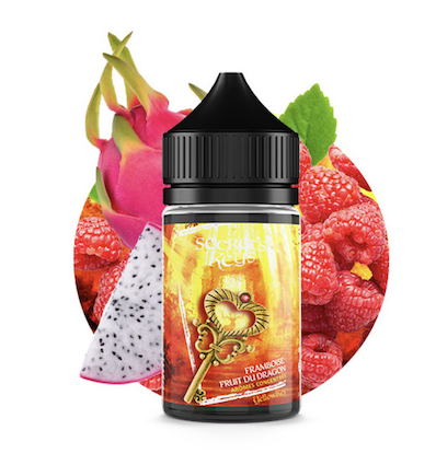 Yellow Key Framboise Fruit du Dragon...