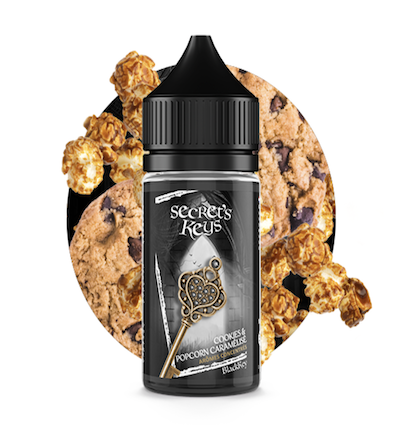 Black Key Cookie Pop Corn Concentrate - 30ml