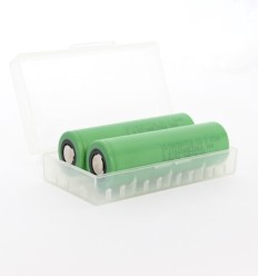 2er-Pack Akkus 18650 Sony VTC6 3000mAh + Aufbewahrungsbox