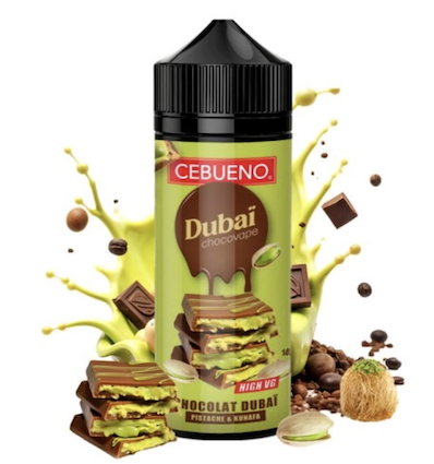 Dubaï Chocovape Cebueno - 100ml