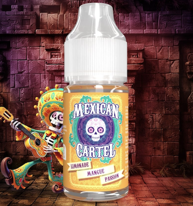 Limonade Mangue Passion Mexican Cartel Concentrate - 30ml