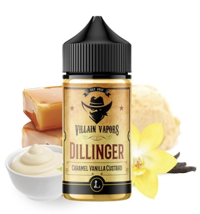 Dillinger Villain Vapors Five Pawns - 50ml
