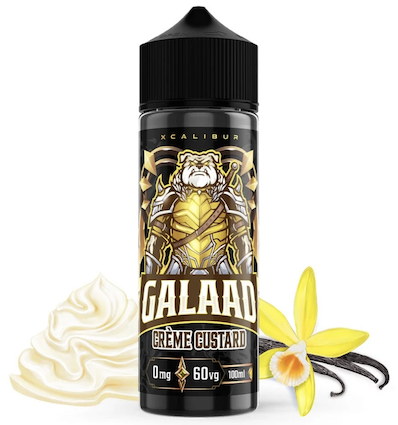 E-liquide Galaad Xcalibur - 100ml - custard vanille