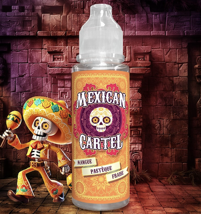 Mangue Pastèque Fraise Mexican Cartel - 100ml