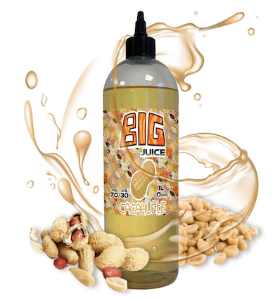Cacahuète Big Juice - 1 litre