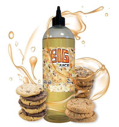 Biscuit Big Juice - 1 litre