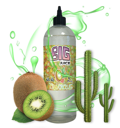 Kiwi Cactus Big Juice - 1 litre
